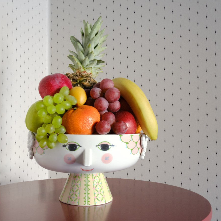 Bjørn Wiinblad Generös skål på fot Eva