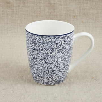 Romantik Mugg  – Blå Pistill