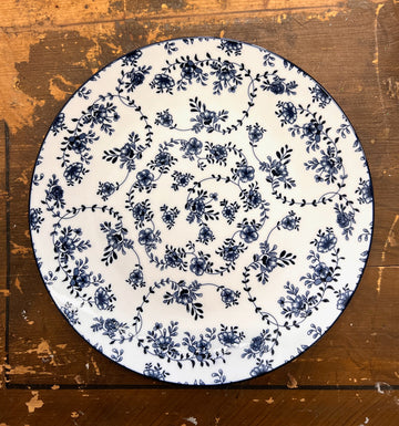 Romantik Tallrik – "Ranka" Blå