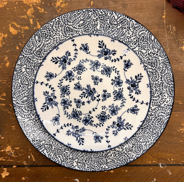 Romantik Assiett – "Ranka" Blå