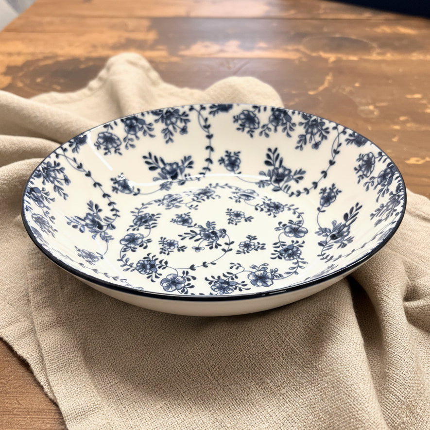 Romantik Djup Tallrik – "Ranka" Blå