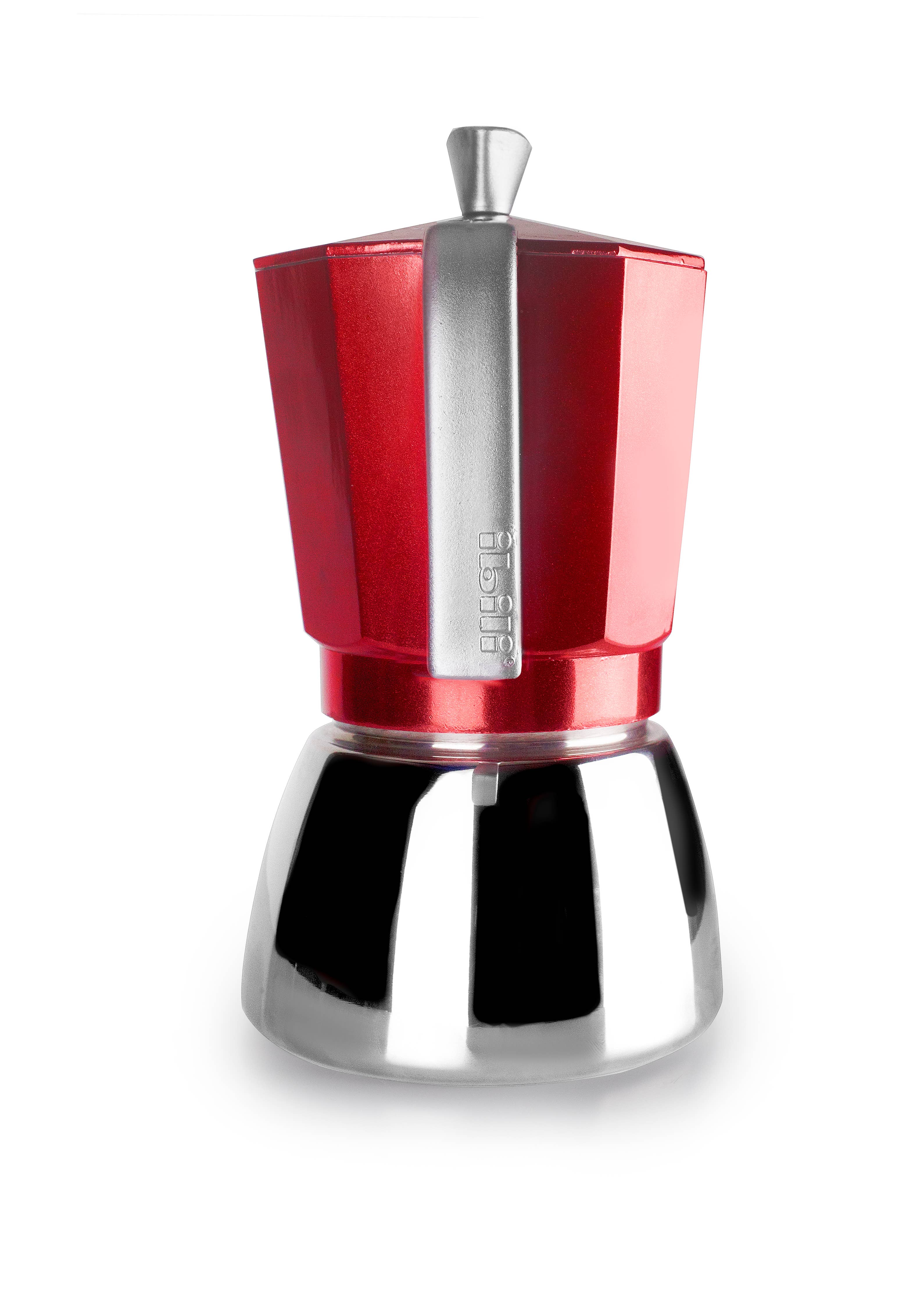 Espressobryggare ”Elba Red Express” - 3 koppar