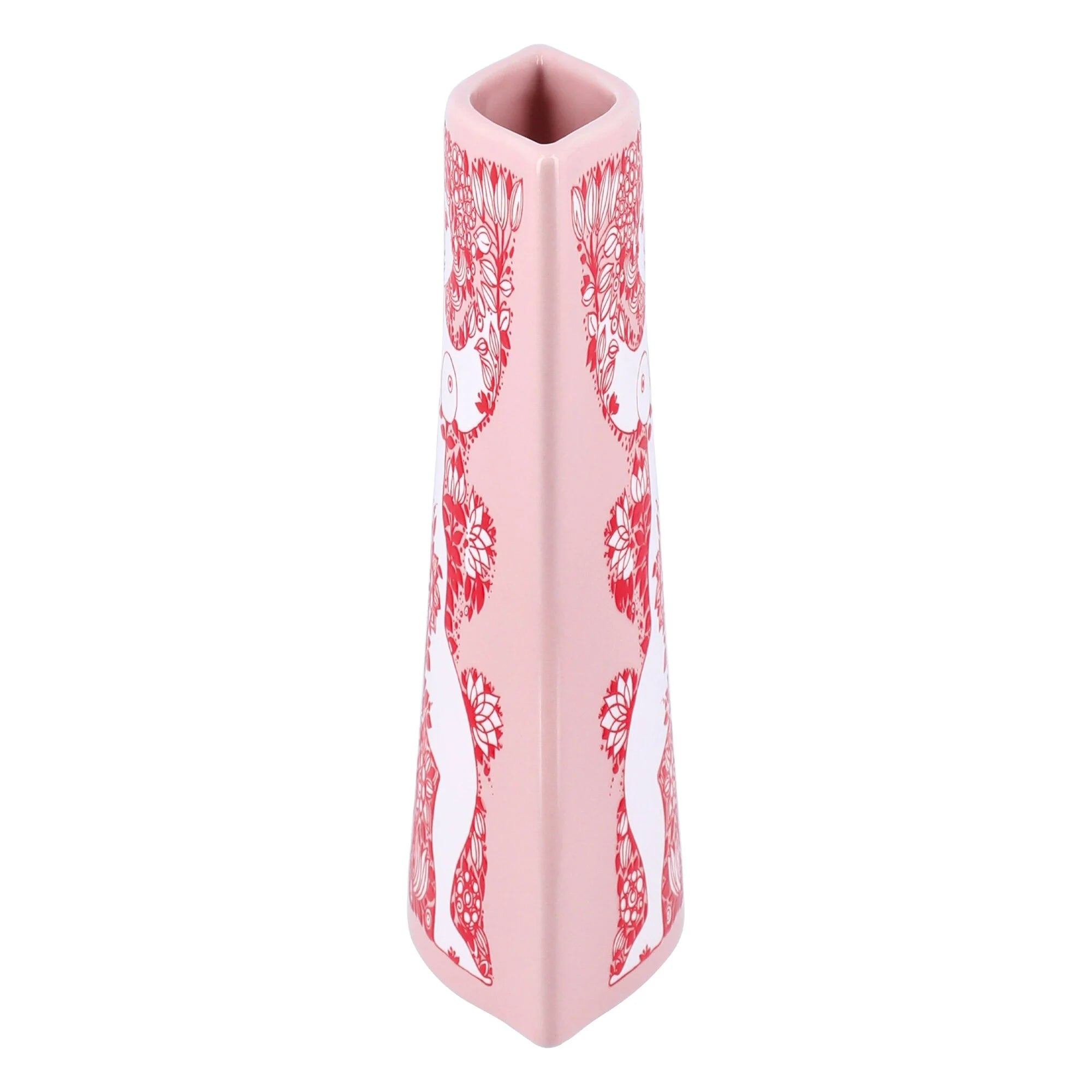 Nina – vasen som sprider glädje Bjørn Wiinblad