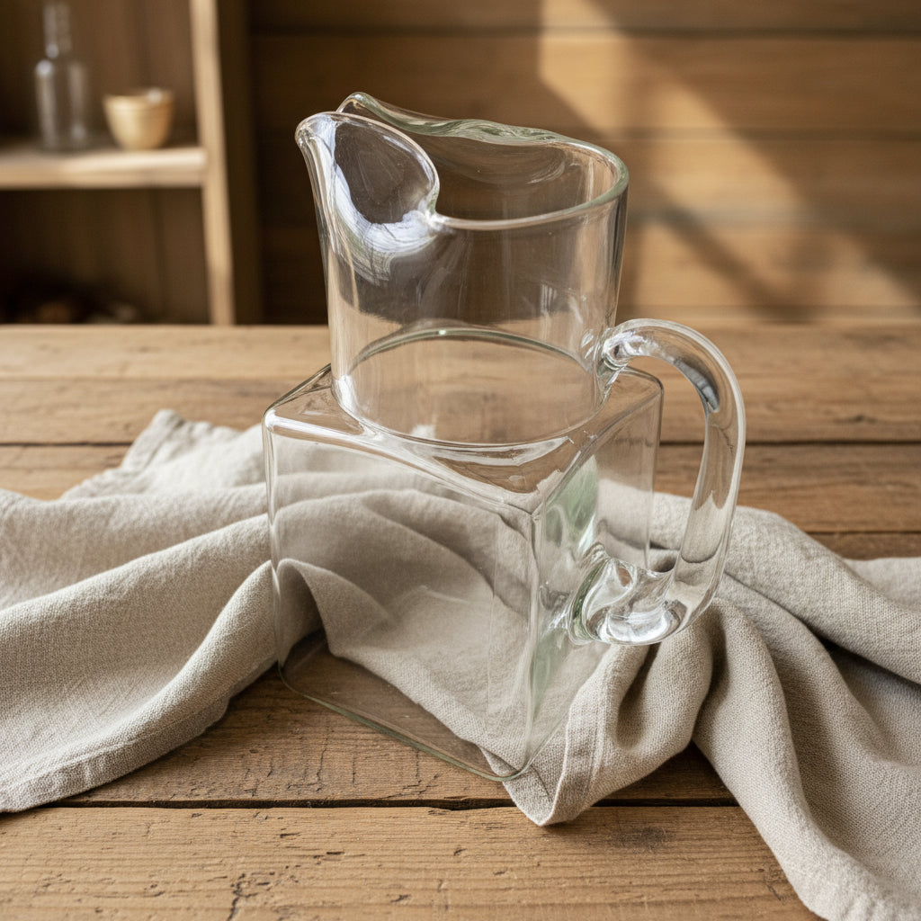 Kvadrat Större Kanna S P-Melin Boda