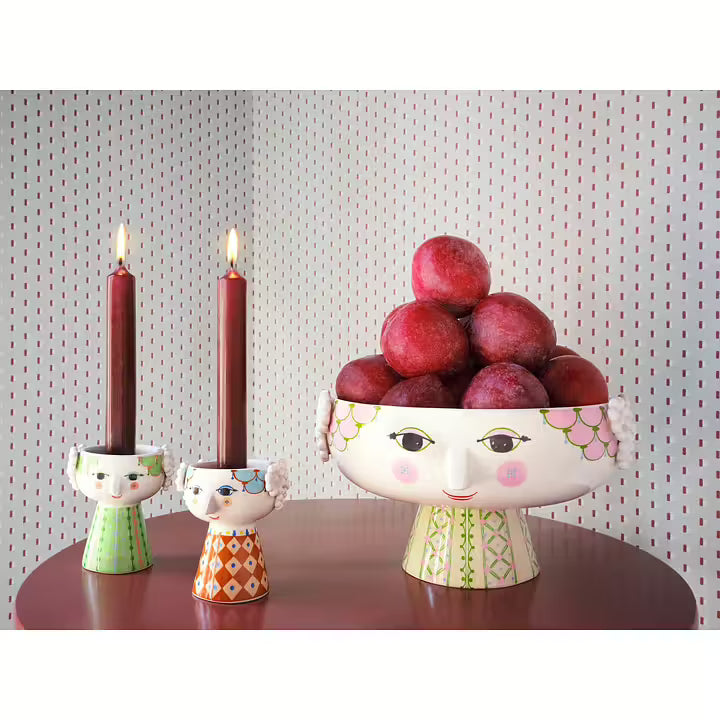 Bjørn Wiinblad Generös skål på fot Eva