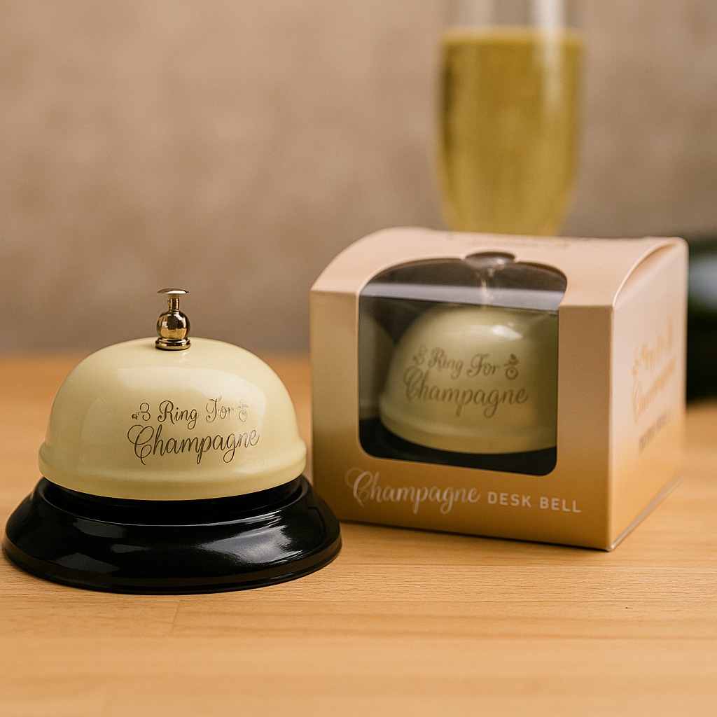 Ring för Champagne!