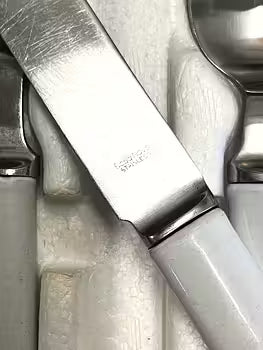 Boda Nova Gaffel-Kniv-Sked originalkartong Vit S Persson-Melin