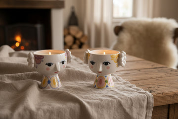 Eva Ljuslyktor 2 st Bjørn Wiinblad