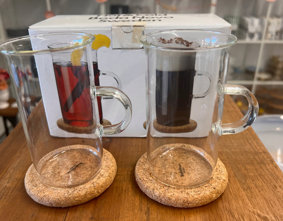 2 st Irish coffee-glas Hot & Cold S P-Melin