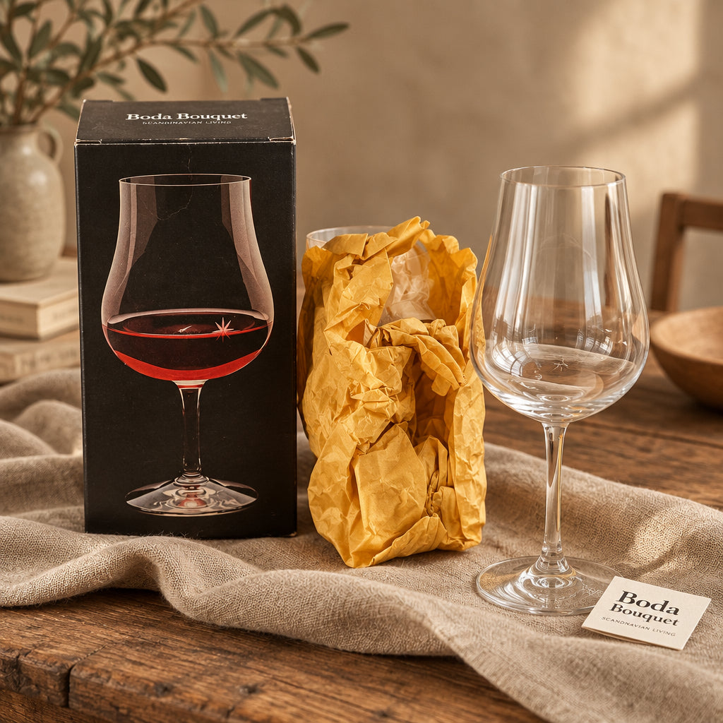 Bouquet 2 Stora Vinprovarglas S P-Melin