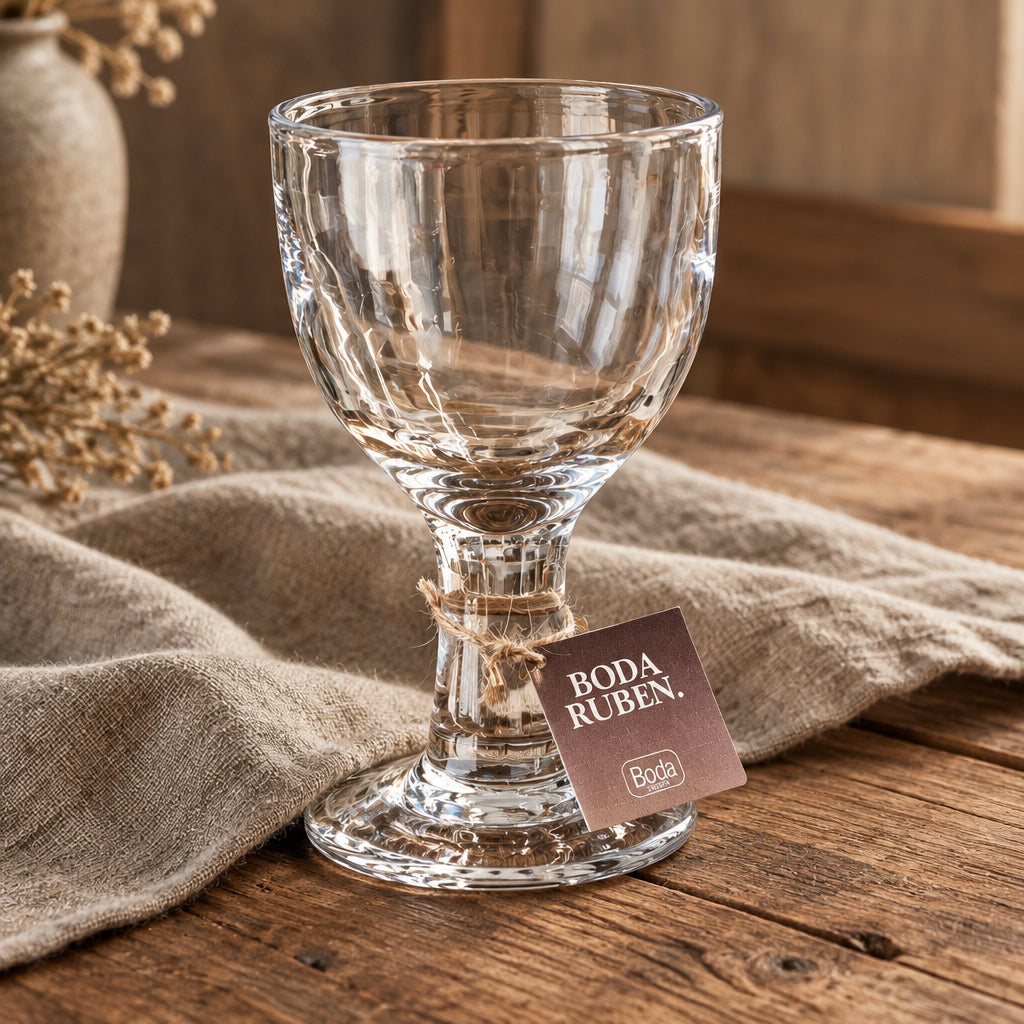 Ruben Mycket stort glas S P-Melin