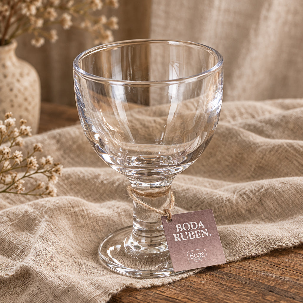 Ruben Mycket stort glas S P-Melin