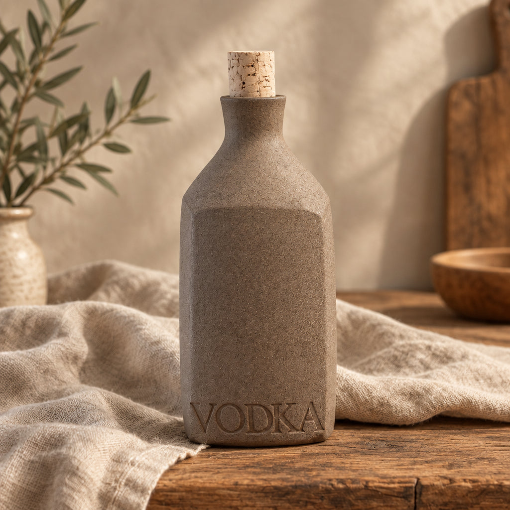 VODKA Brännvinsflaska S Persson-Melin