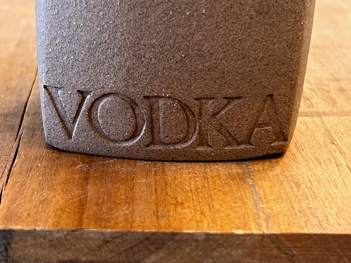 VODKA Brännvinsflaska S Persson-Melin