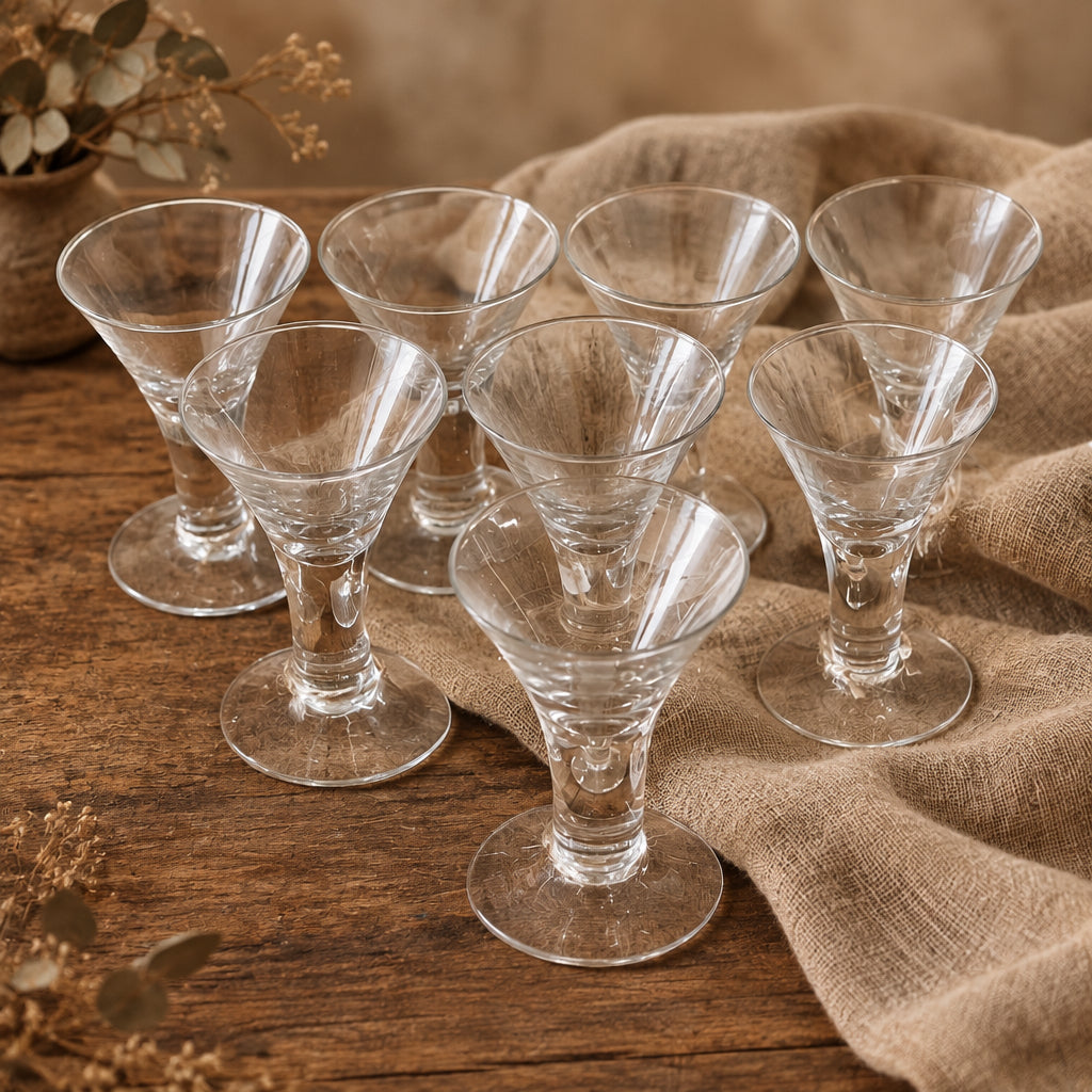 Sparkling 8 mindre glas S P-Melin Boda
