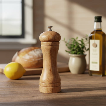 Saltkvarn i bok - 13 cm