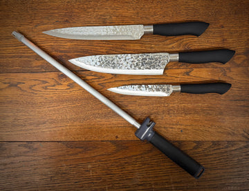 Knivset 3 delar (Bäst i test!) + brynstål