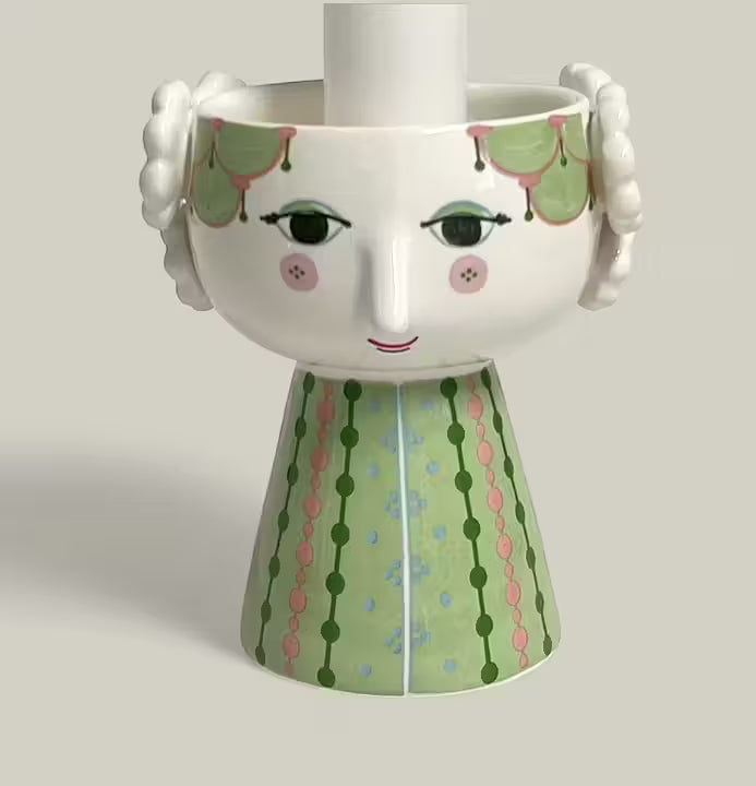 Eva Ljusstake Grön Bjørn Wiinblad