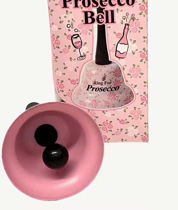 Bordsklocka för Prosecco!