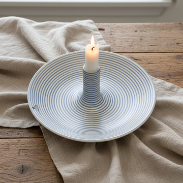 Ljusfat Blått Litet