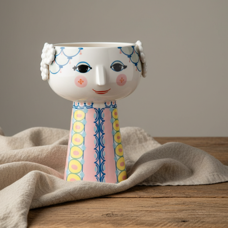 Eva Hög Rosa Vas Bjørn Wiinblad