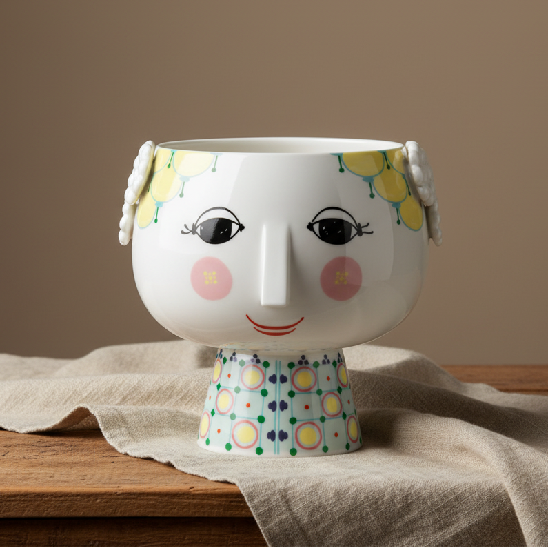 Eva Kruka Grön Bjørn Wiinblad