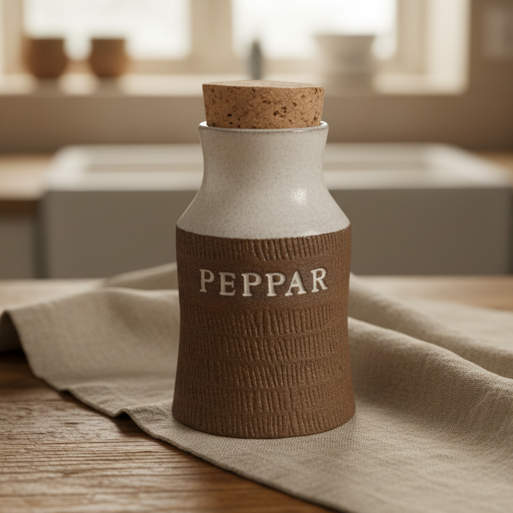 Kryddburk Peppar S P-M