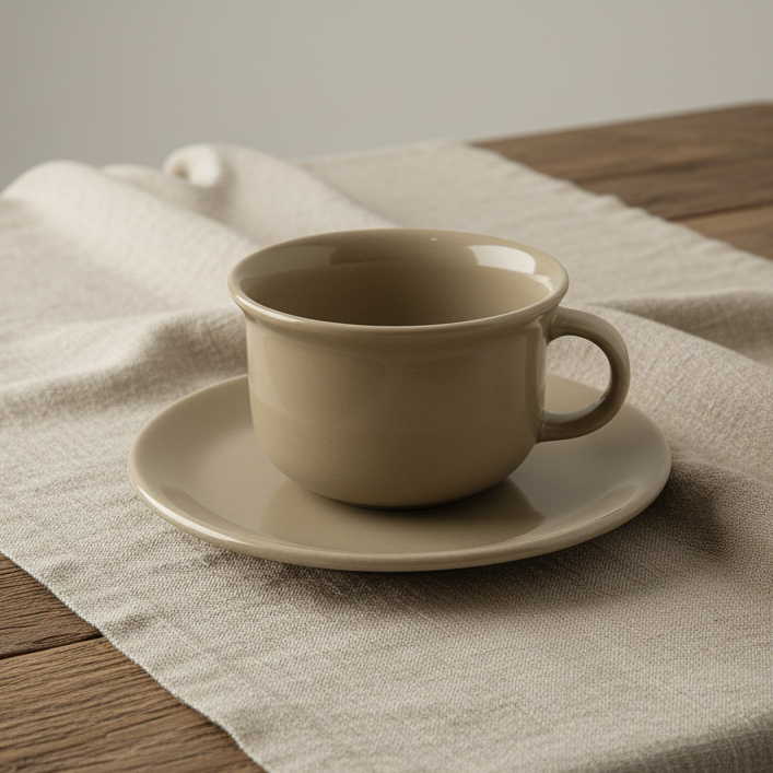 Boda Nova Kaffekopp celadongrön S P-Melin