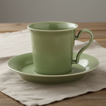 Signum kaffekopp grön