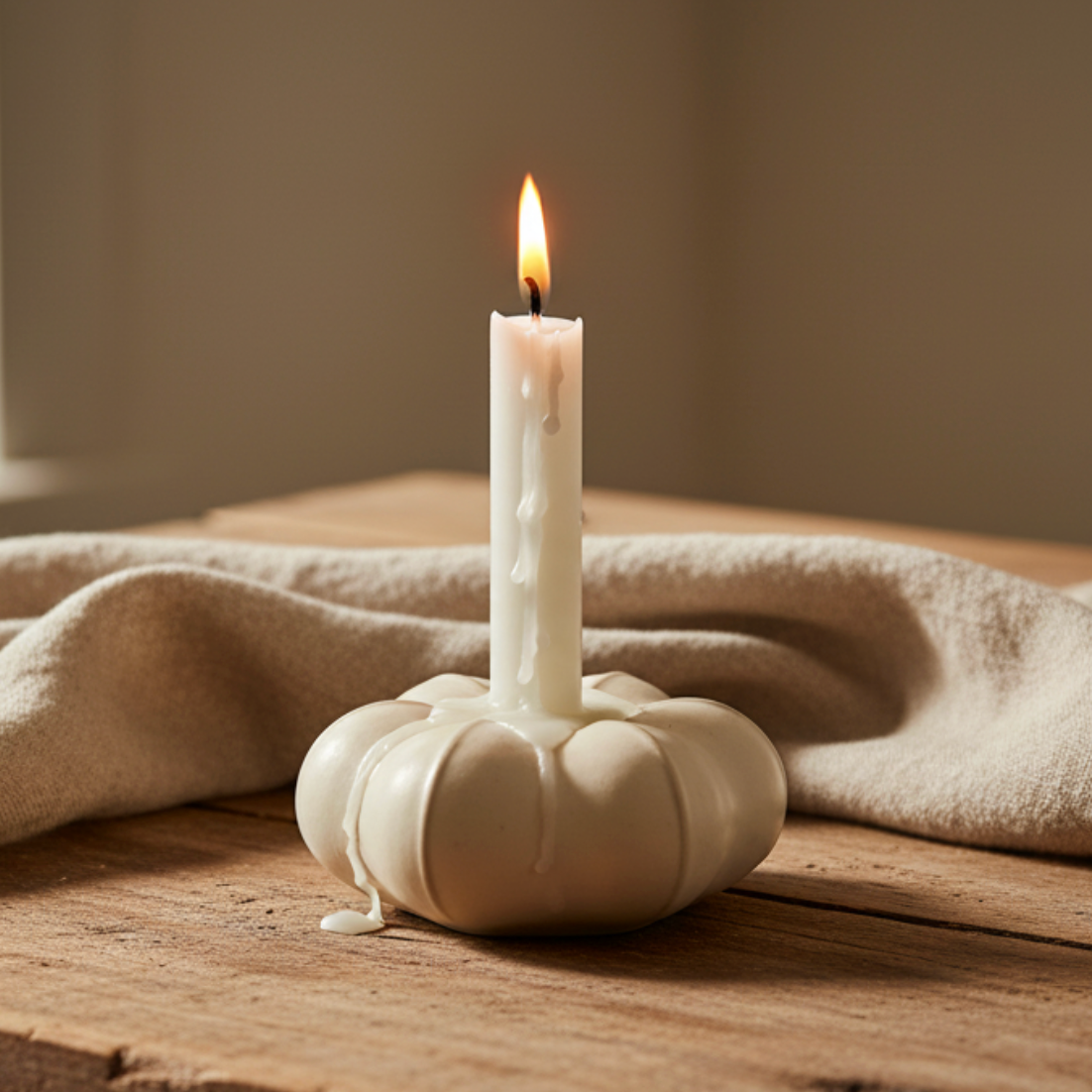 STJÄRNA Ljuslykta Havre