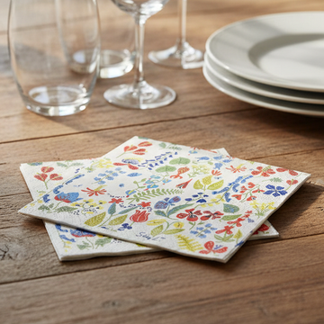 Herbarium Ljus Servetter Stig Lindberg