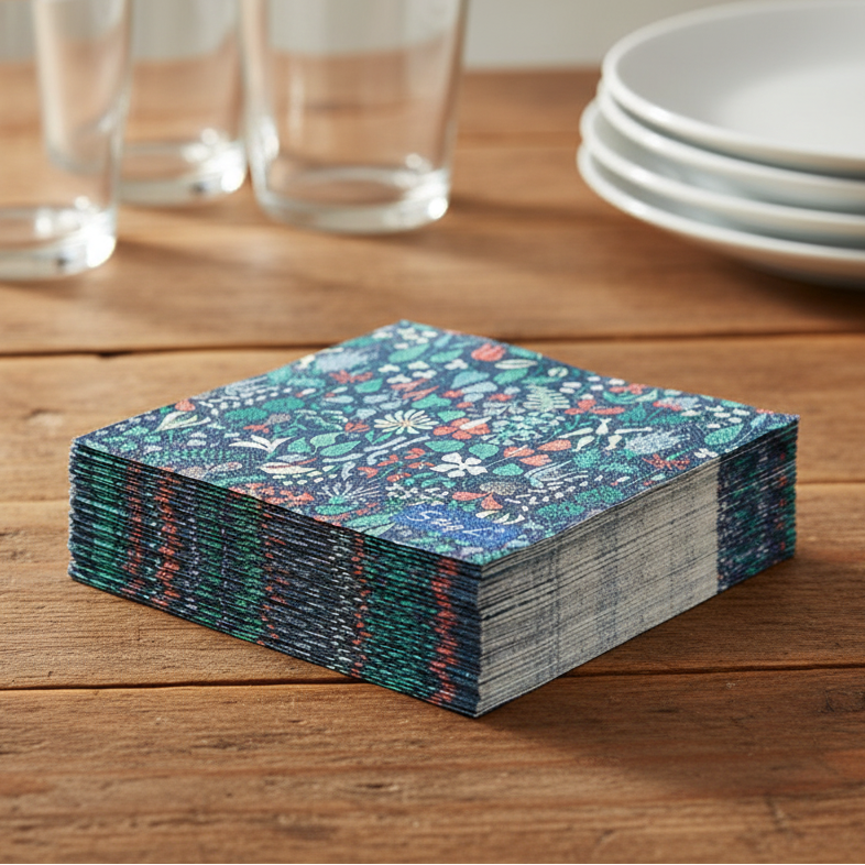 Herbarium Mörk Servetter Stig Lindberg