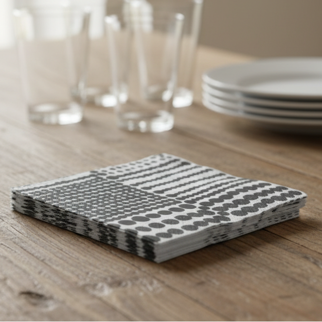 Pricktyg Servett I-L Westman