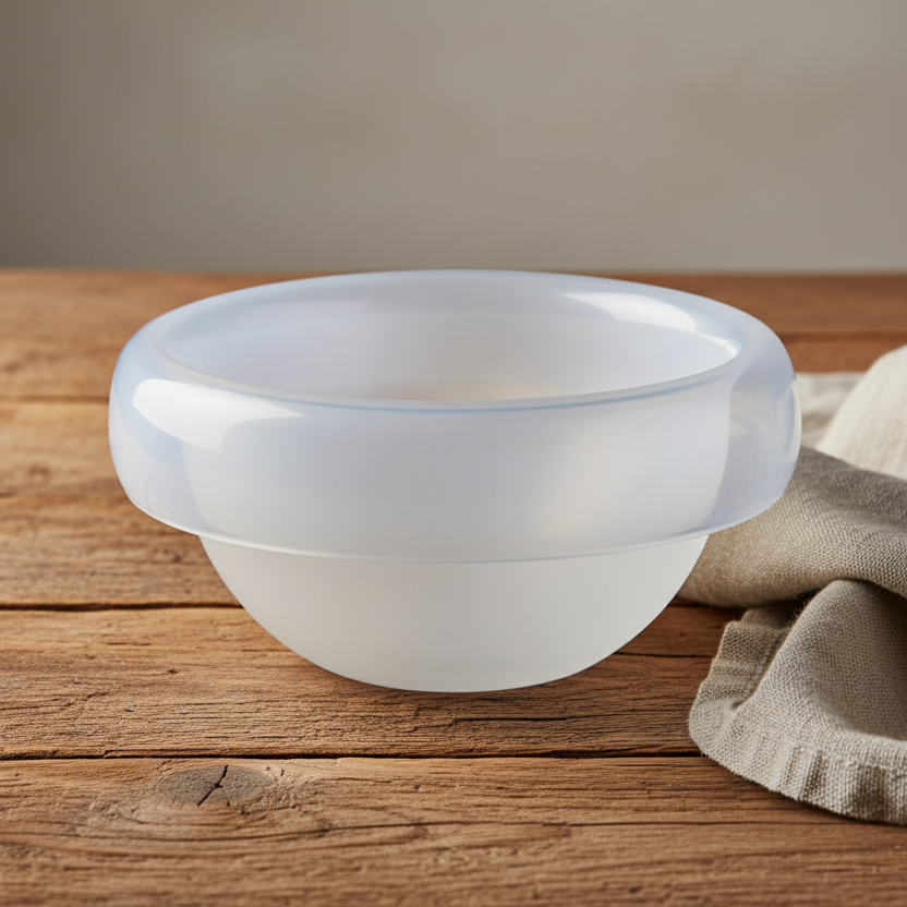 Stor Skål "Med övervikt kant" S P-Melin