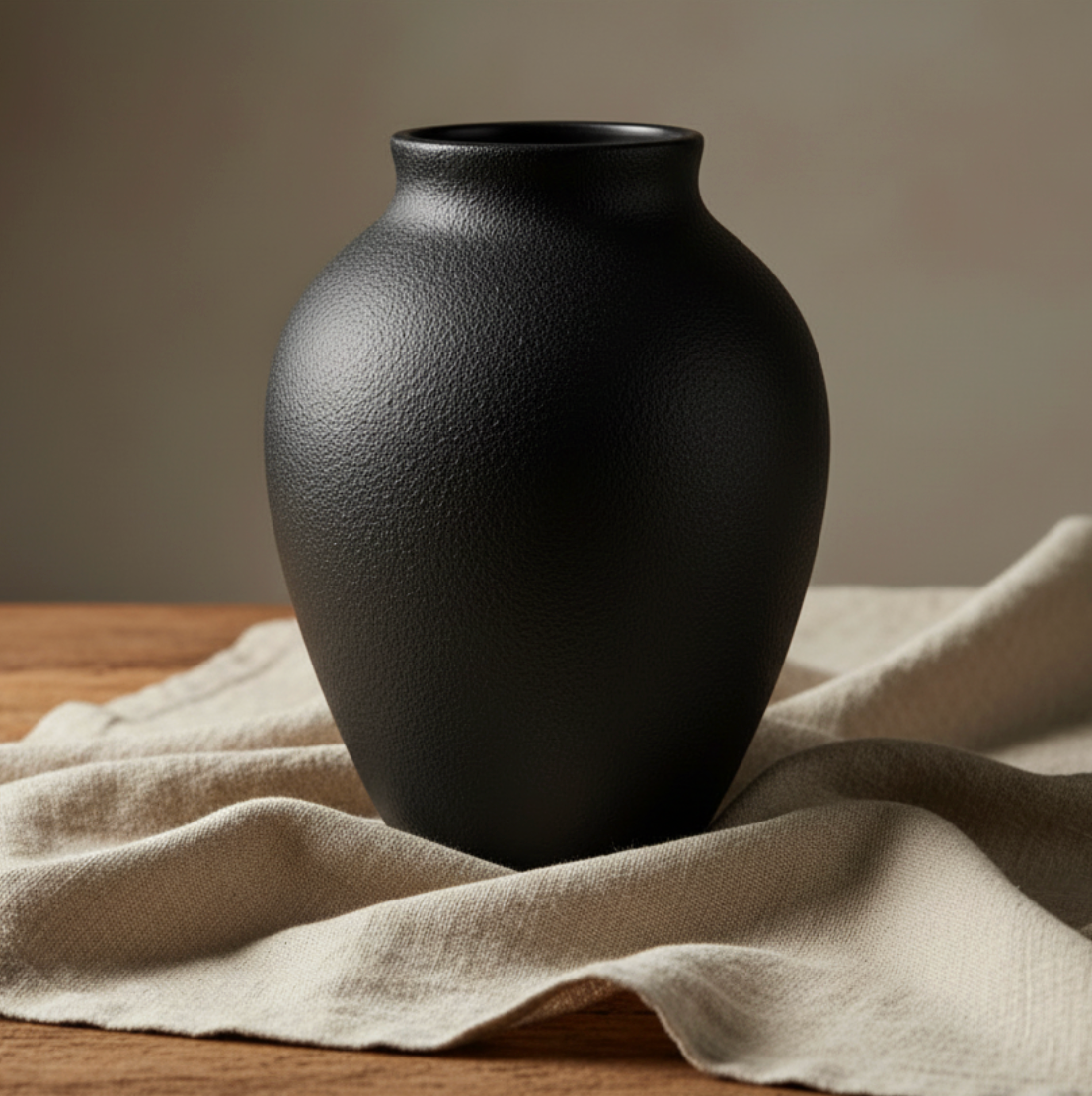 Stor Svart Vas Knabstrup