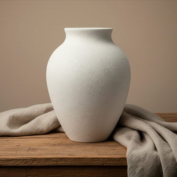 Stor Vit Vas Knabstrup