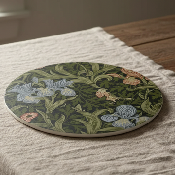 William Morris ”Iris” grytunderlägg