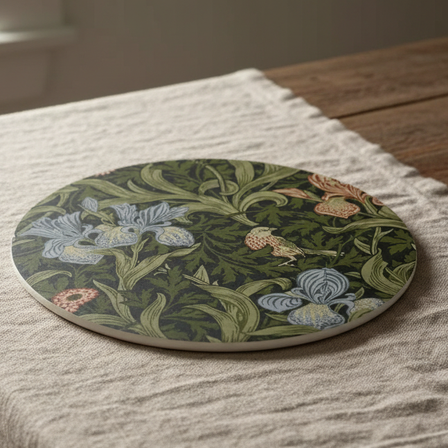 William Morris ”Iris” grytunderlägg