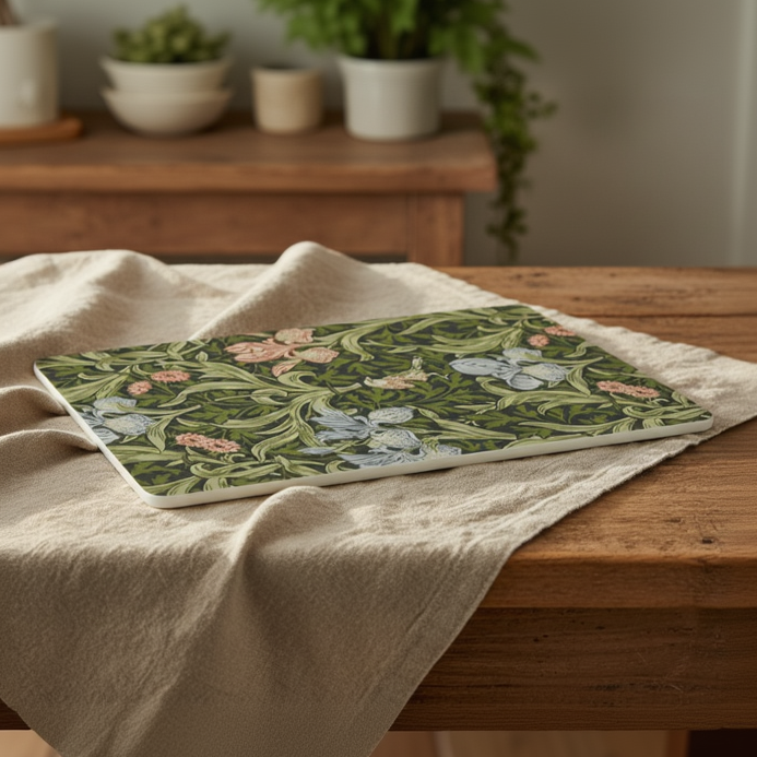 William Morris ”Iris” skärbräda