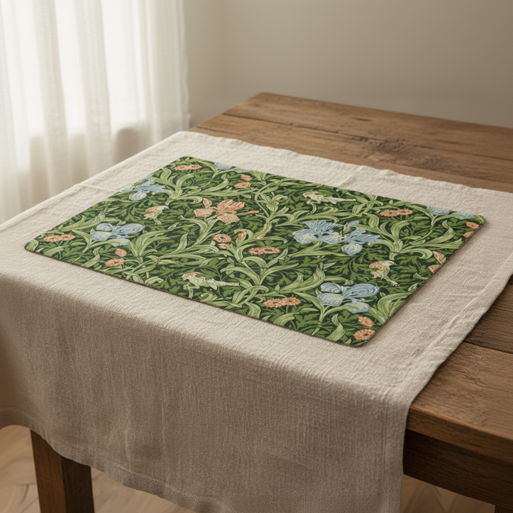 William Morris ”Iris” bordsunderlägg