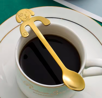 Hundsked som hänger kvar" Guld