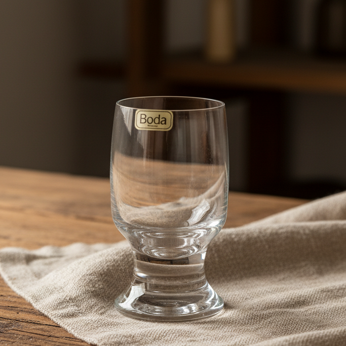 Porter snapsglas