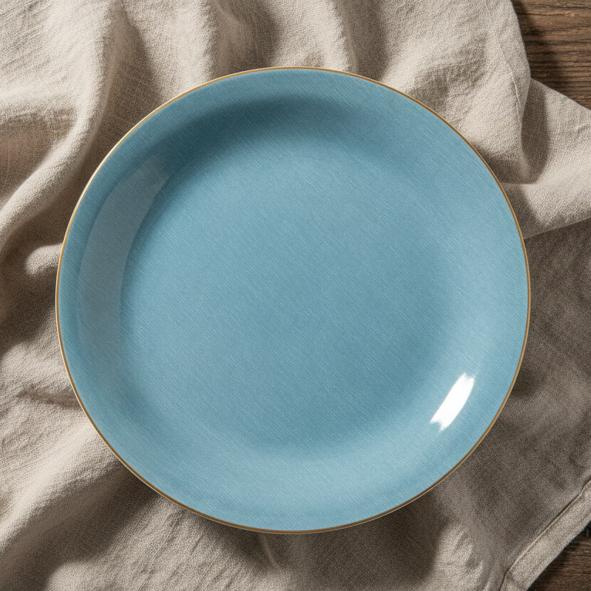 Primeur Blå Större Assiett S P-M