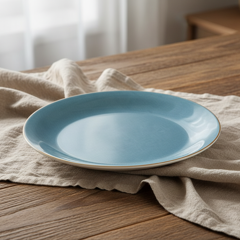 Primeur Blå Assiett S P-M