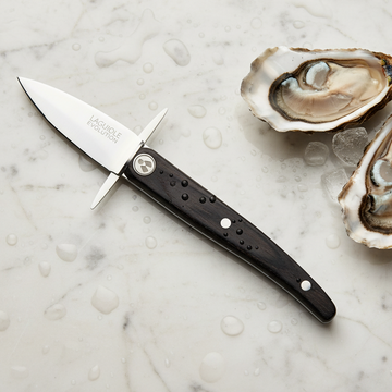 Ostronkniv mörkt handtag