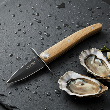 Ostronkniv ljust handtag