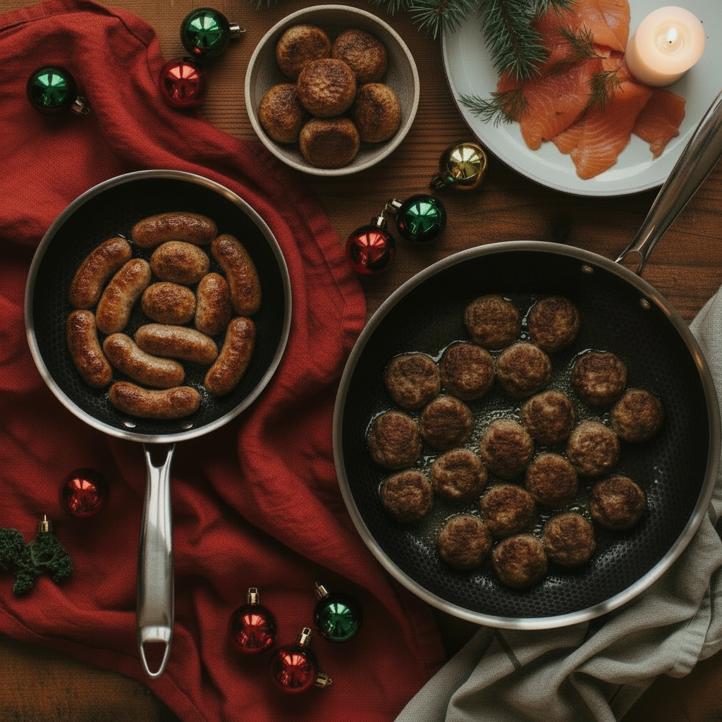 Stekpanneset - Eminence Ø30 cm / Ø20 cm