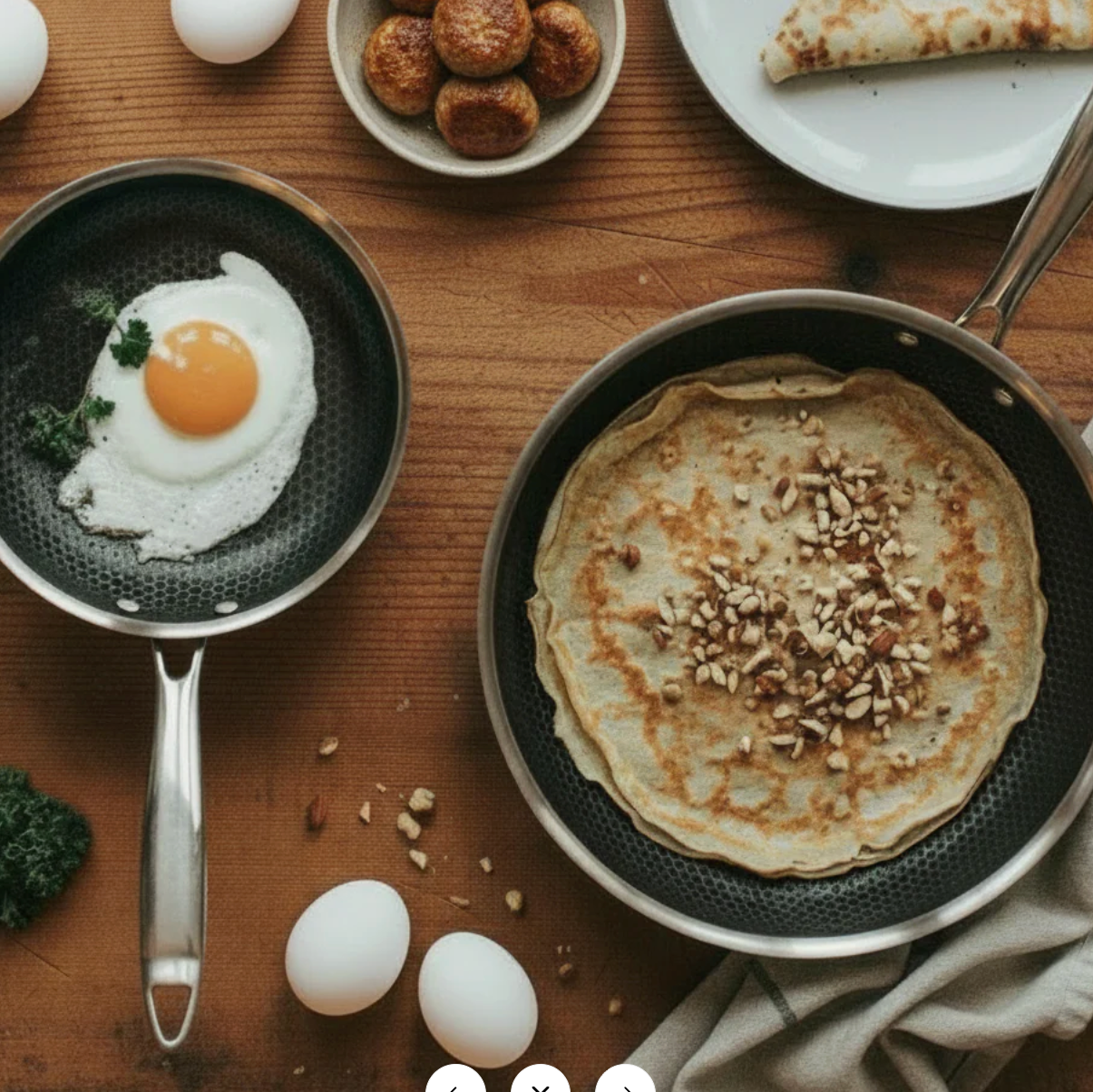 Stekpanneset - Eminence Ø30 cm / Ø20 cm