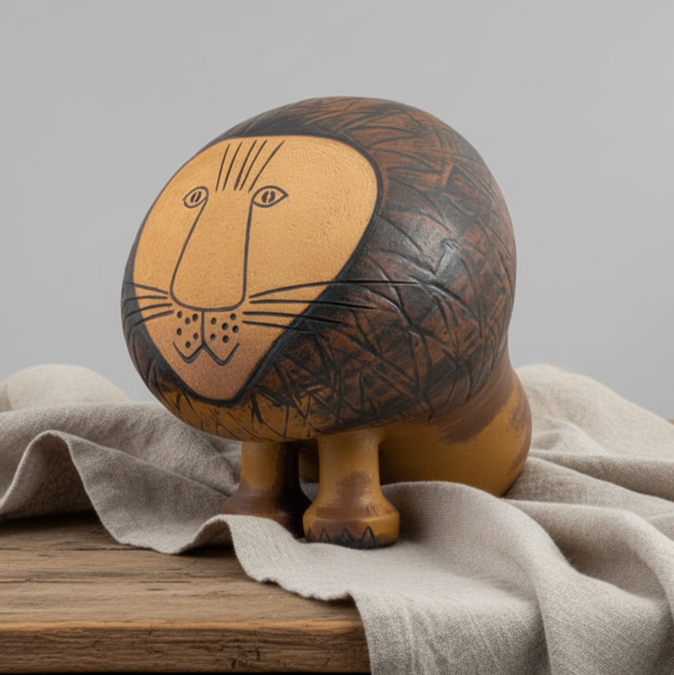 Lejon MAXI Lisa Larson Gustavsberg