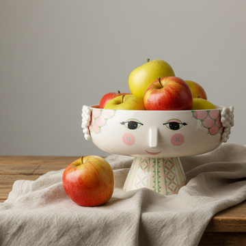 Bjørn Wiinblad Generös skål på fot Eva